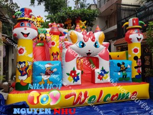 nha hoi nha phao lâu đài ld-334a